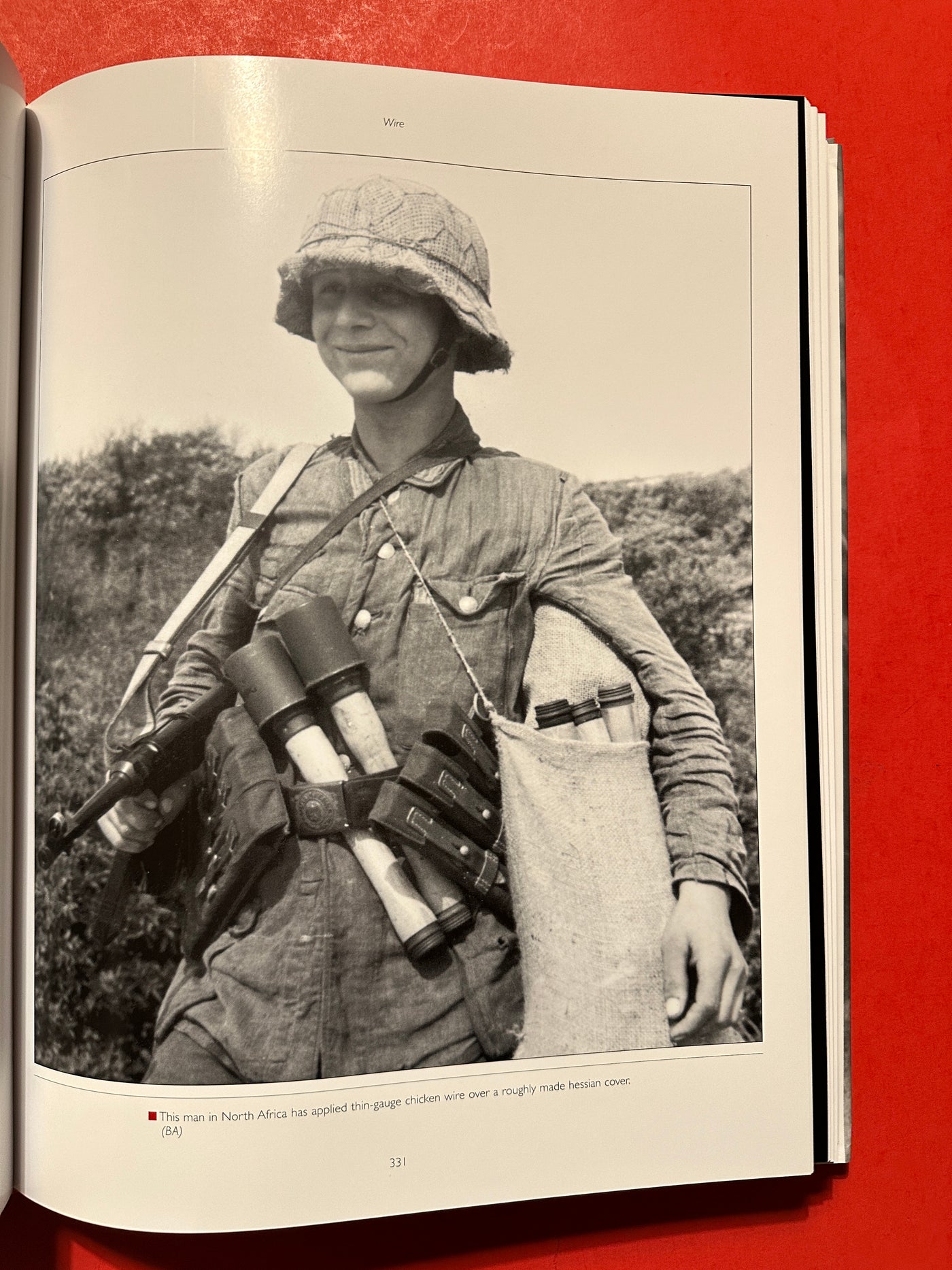 German Camouflaged Helmets of the Second World War