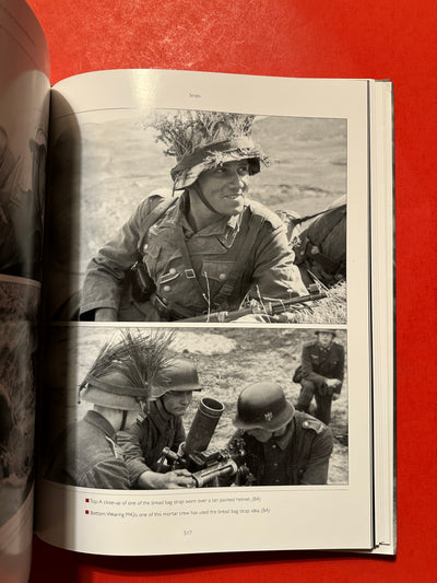 German Camouflaged Helmets of the Second World War