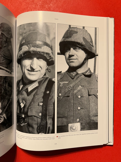 German Camouflaged Helmets of the Second World War