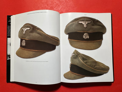 The Collector's Guide to Cloth Headgear of the Allgemeine and Waffen-SS