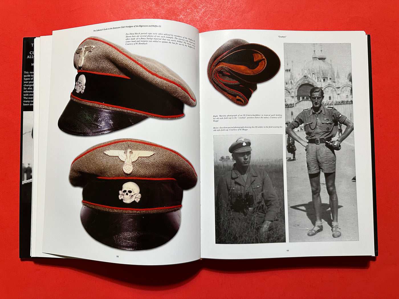 The Collector's Guide to Cloth Headgear of the Allgemeine and Waffen-SS