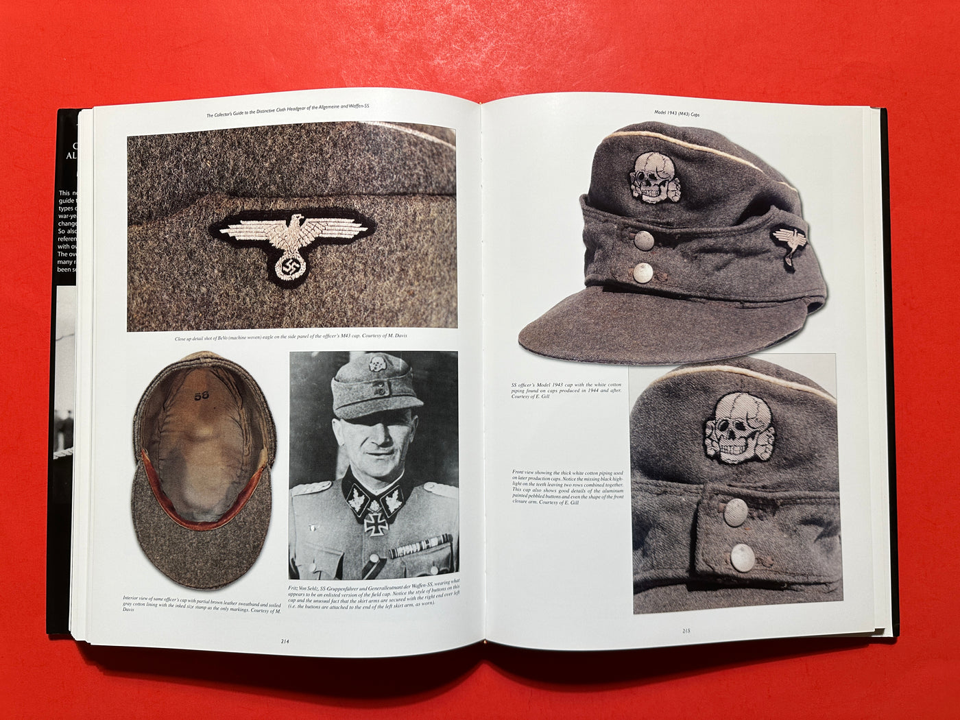 The Collector's Guide to Cloth Headgear of the Allgemeine and Waffen-SS