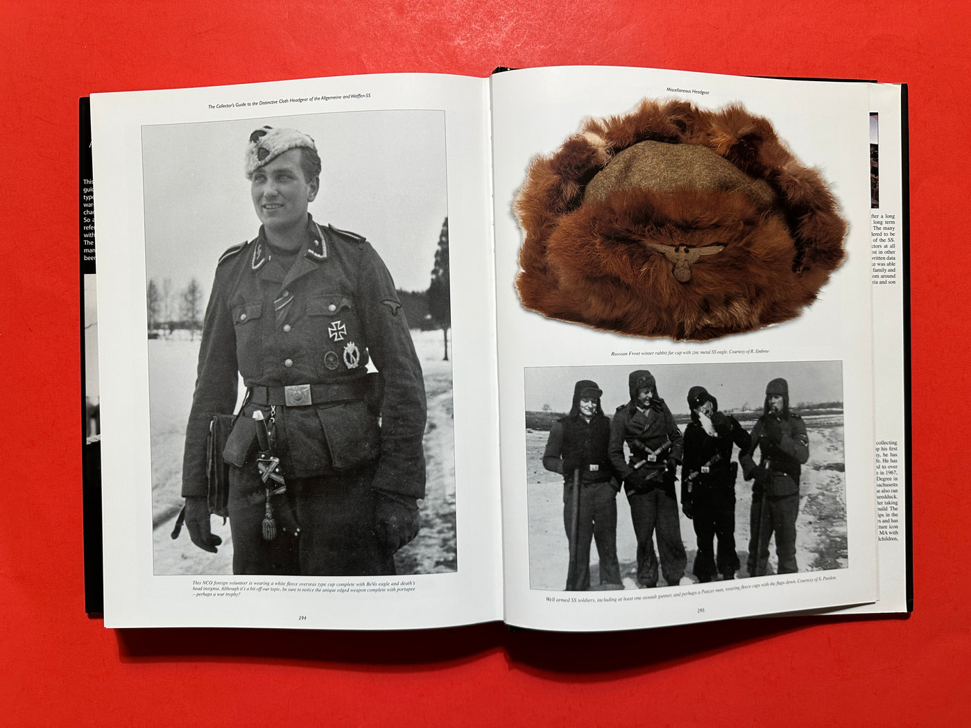 The Collector's Guide to Cloth Headgear of the Allgemeine and Waffen-SS