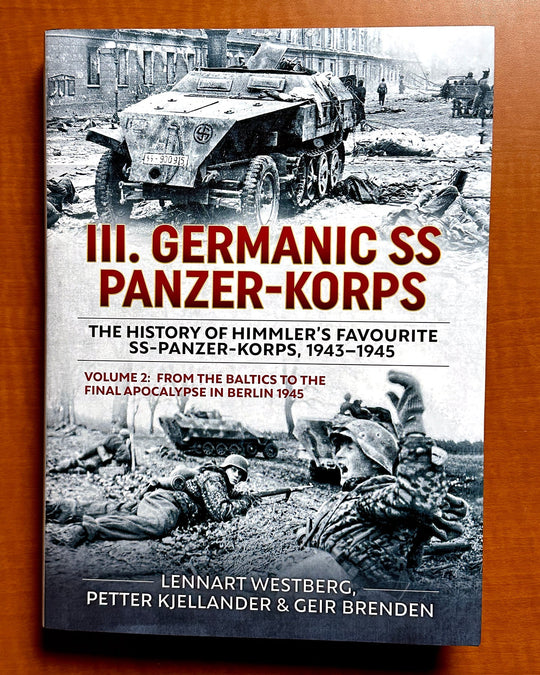 III. Germanic SS Panzer-Korps Vol. 2 – RZM Imports Inc