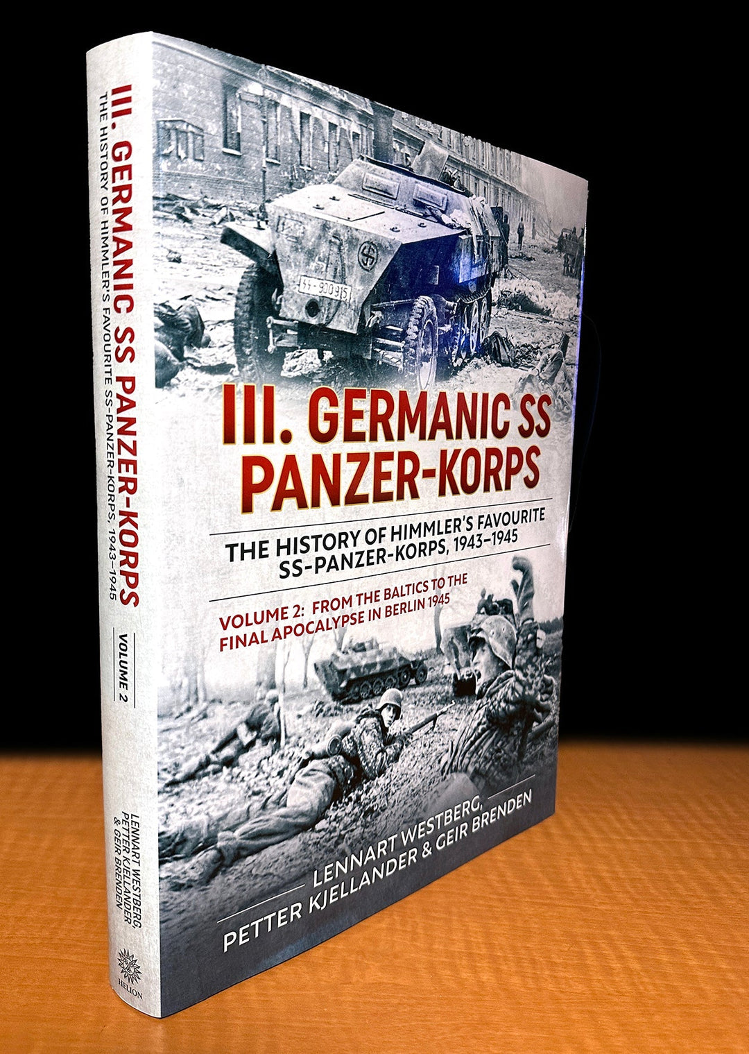 III. Germanic SS Panzer-Korps Vol. 2 – RZM Imports Inc