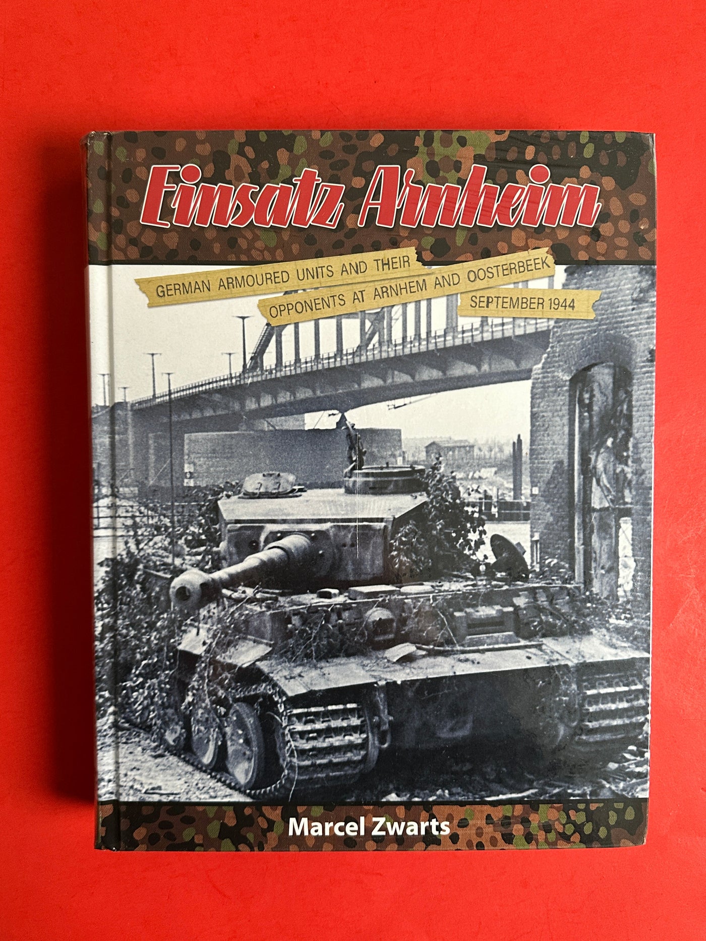 Einsatz Arnheim: Dinged Corner Copy
