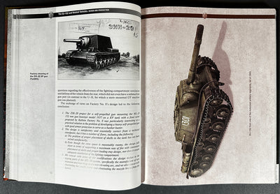 SU-152 and Related Vehicles: Construction & Development