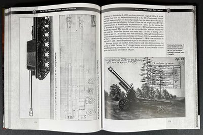 SU-152 und verwandte Fahrzeuge: Konstruktion und Entwicklung 