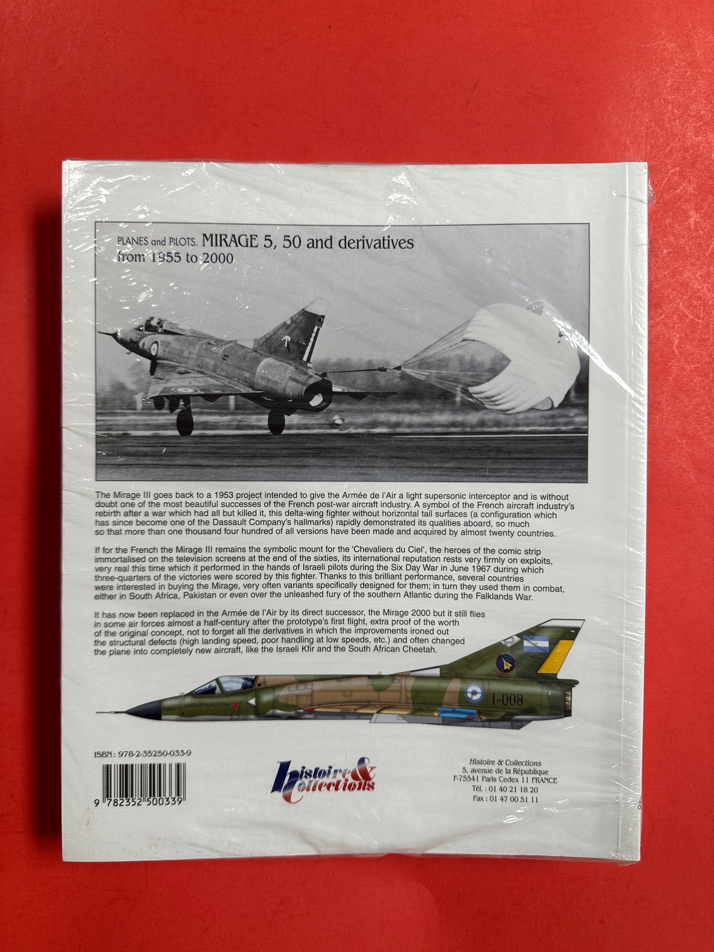 Mirage III-C: From 1955 - 2000 (Planes and Pilots 6)