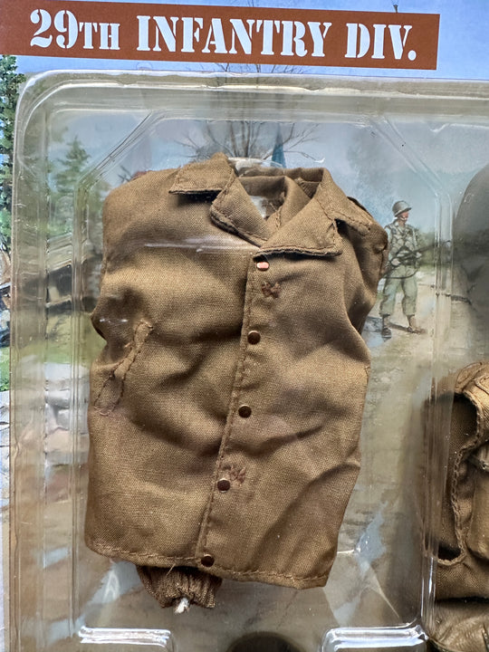 1/6th scale Uniform and Equipment set: WWII 29th Infantry Division