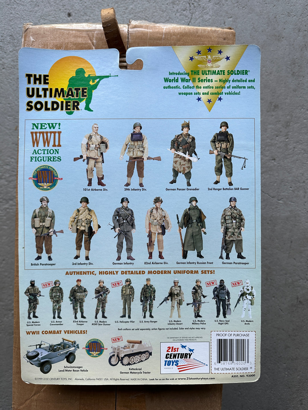 ミリタリー The Ultimate Soldier 29th Infantry D-Day UltimateSoldier-29thInfantry-D