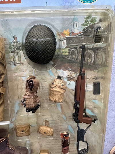 1/6th scale Uniform and Equipment set: WWII 82nd Airborne Division, (2003 production)