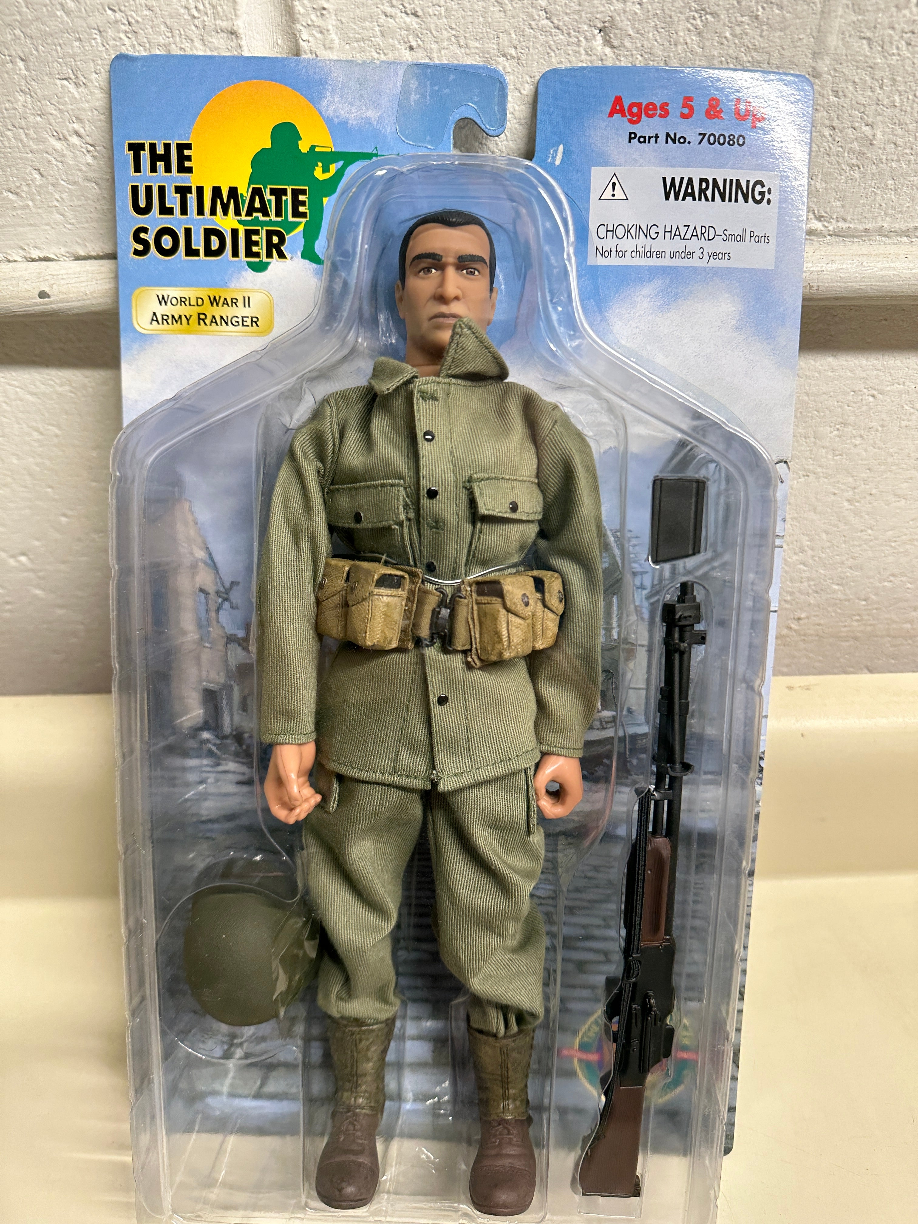 1/6th scale Figure: WW II Army Ranger with B.A.R. (ONE FULL CARTON, 12 ...