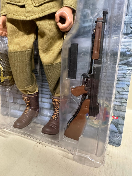 1/6th scale Figure: WWII 82nd Airborne Paratrooper (4 pcs