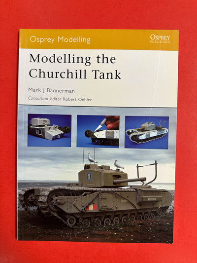 Modellierung des Churchill-Panzers 
