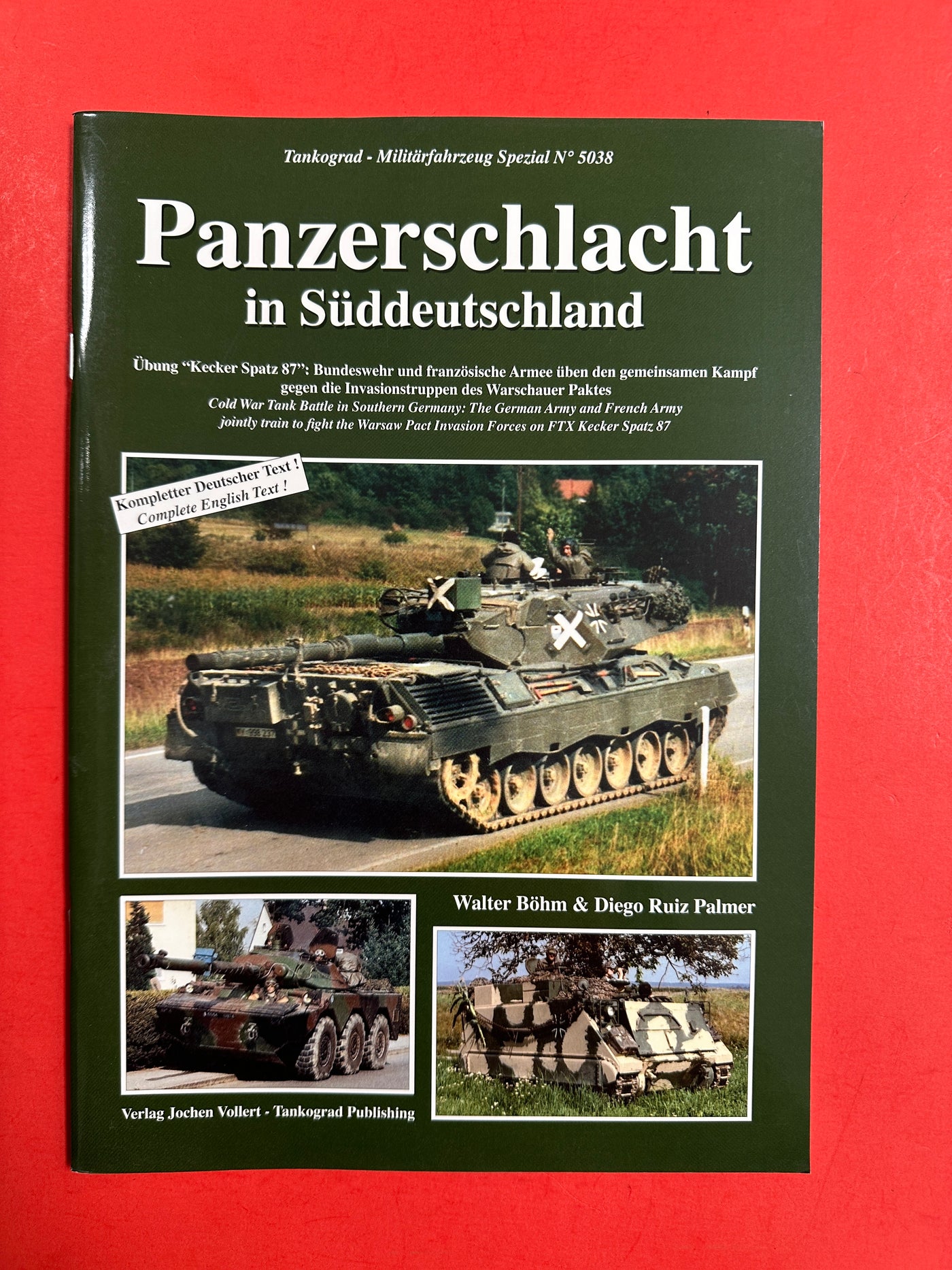 Panzerschlacht in Süddeutschland - Kecker Spatz 87