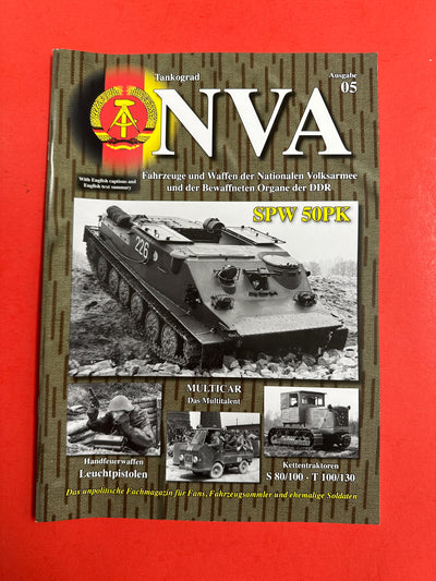 NVA 05: Military and Paramilitary Vehicles and Weapons of East Germany