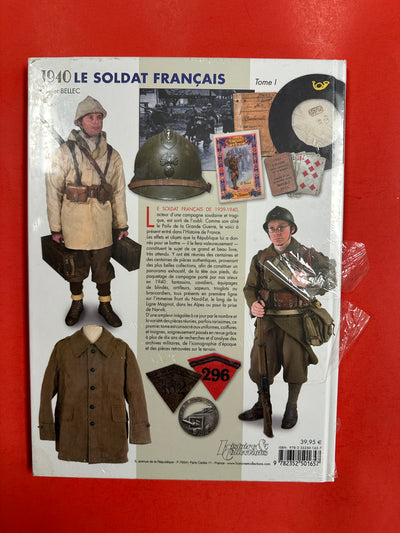 1940 Le Soldat Francais Tome 1: Equipement Amement Matieres (Französische Ausgabe) Hardcover VERKAUFT