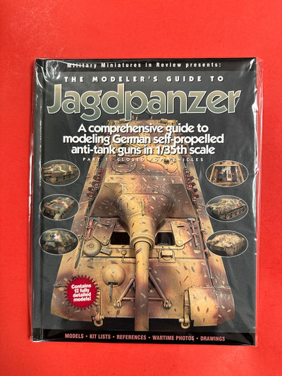 The Modeler's Guide to Jagdpanzer: Closed Top Vehicles Pt. 1 RARE! (OUT OF PRINT)