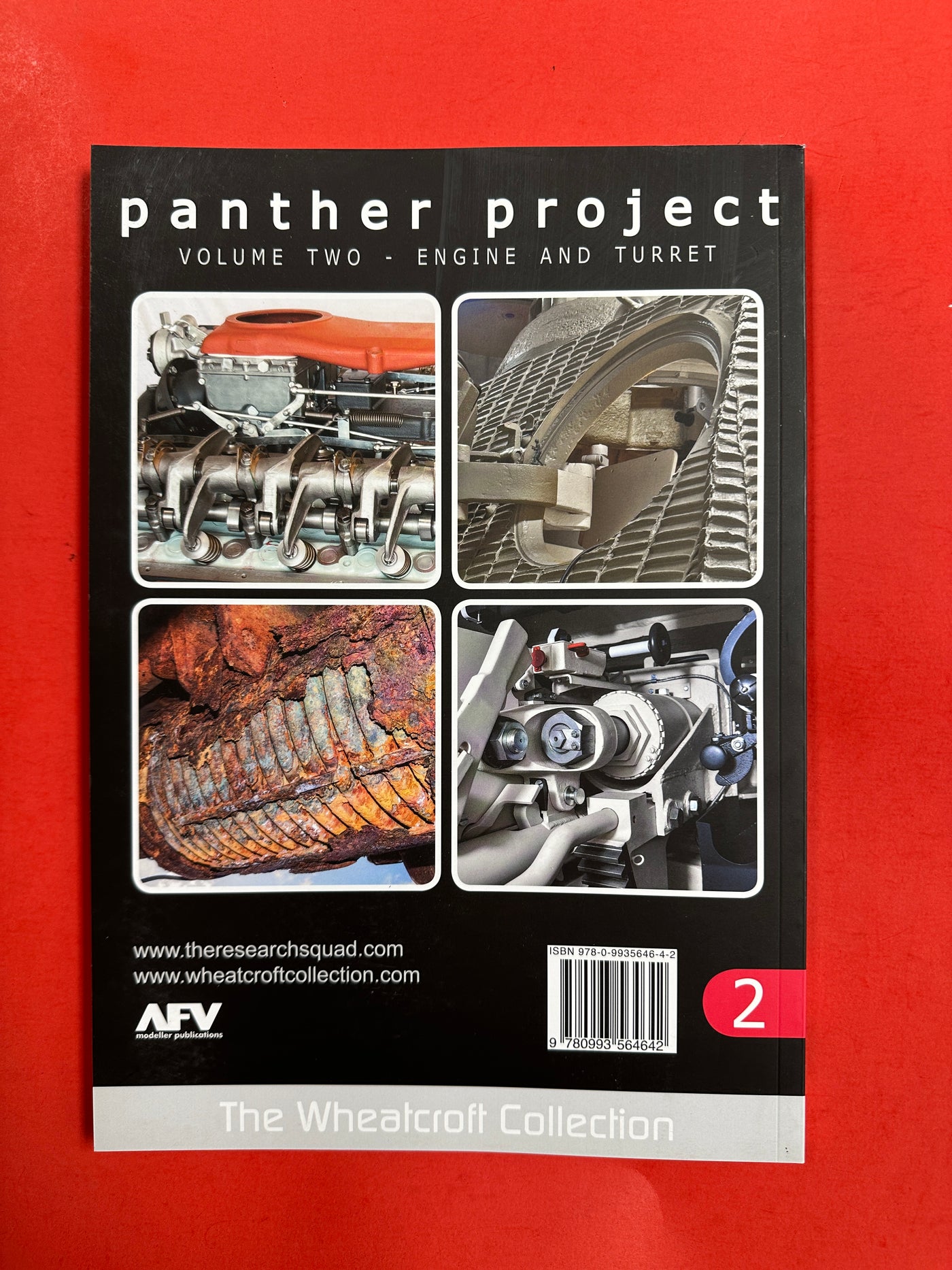 Panther Project: Vol. 2 Engine and Turret