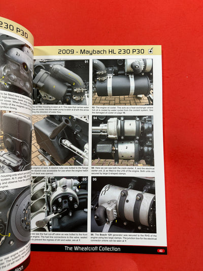 Panther Project: Vol. 2 Engine and Turret