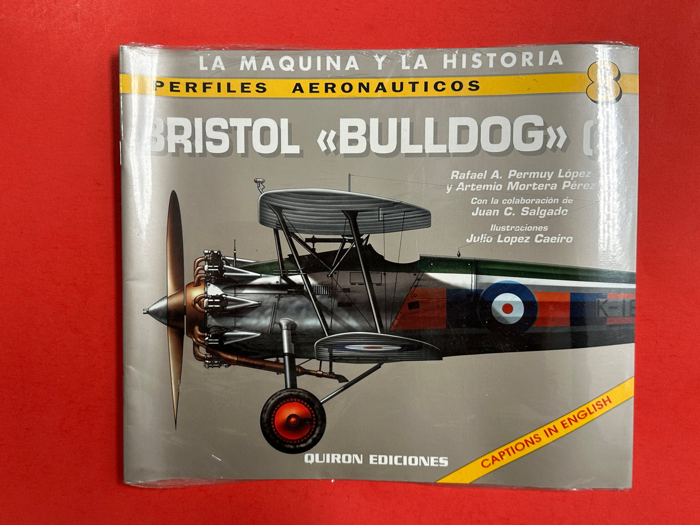 Bristol Bulldog Vo. 1 - Spanish Text  OUT OF PRINT