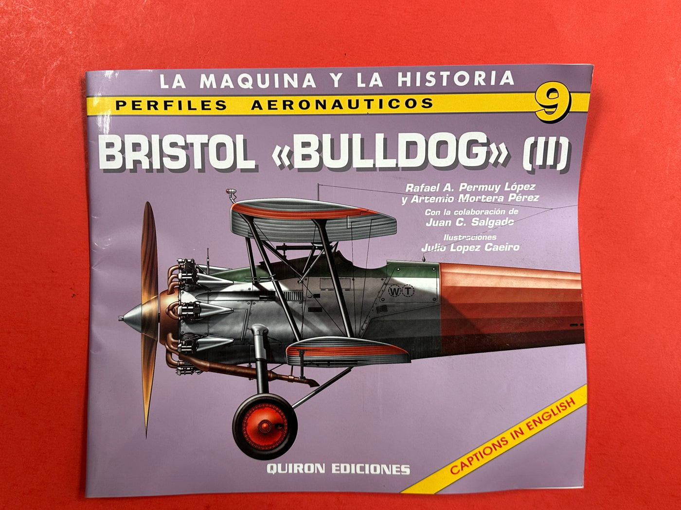 Bristol Bulldog Vol. 2 - Spanish Text  OUT OF PRINT