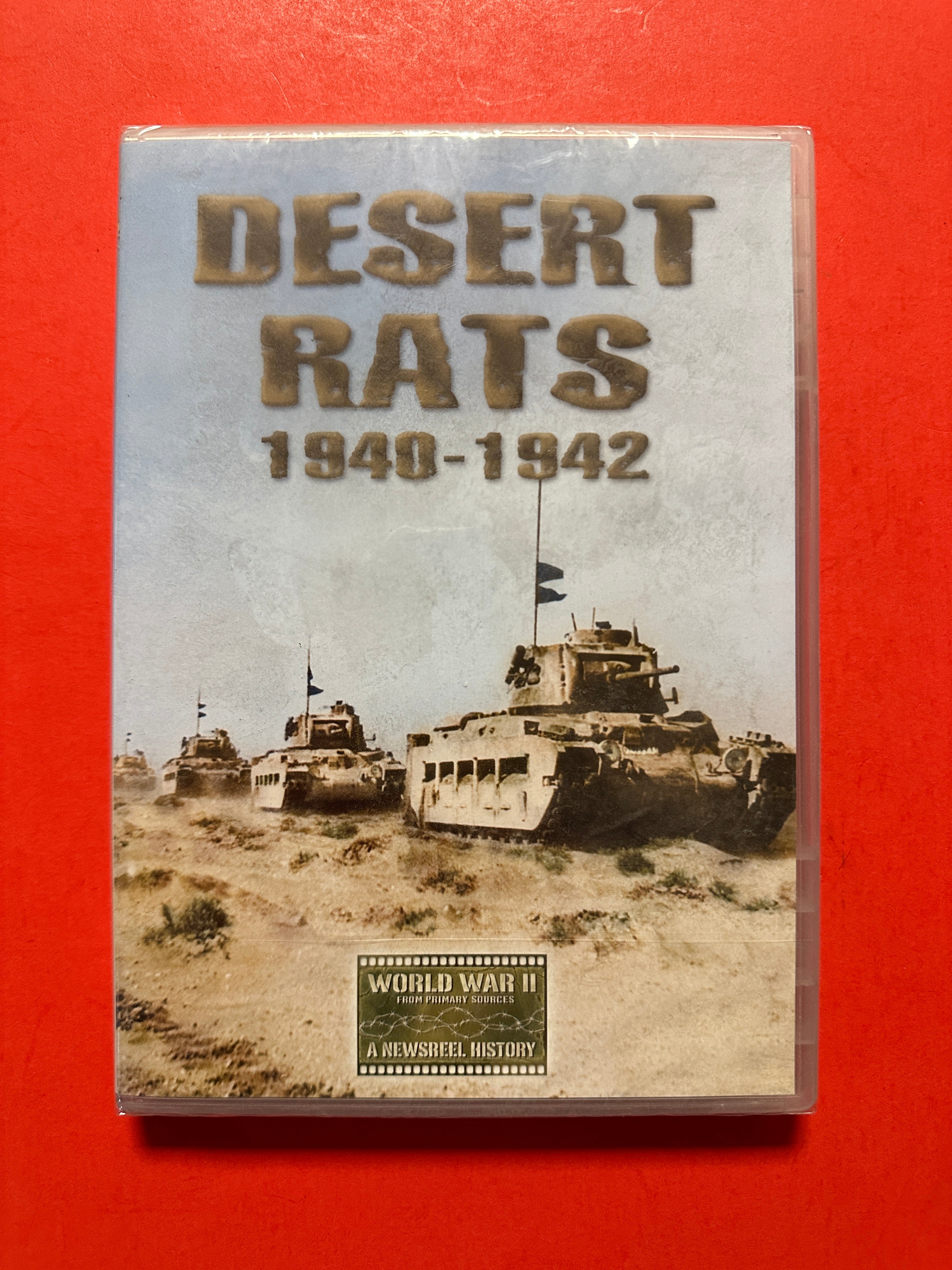 Desert Rats: 1940-1942 (Documentary Program) – RZM Imports Inc