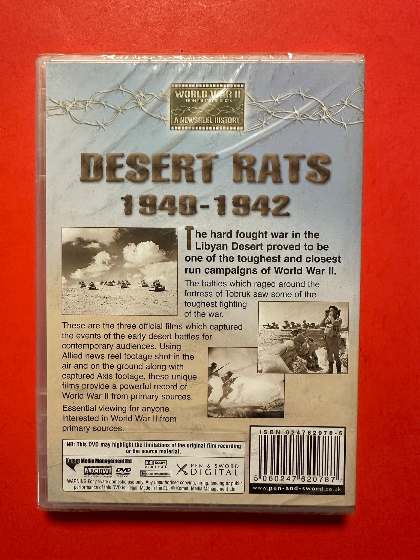 Desert Rats: 1940-1942  (Documentary Program)