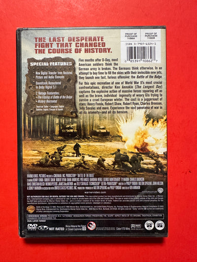 DVD zur Ardennenoffensive 