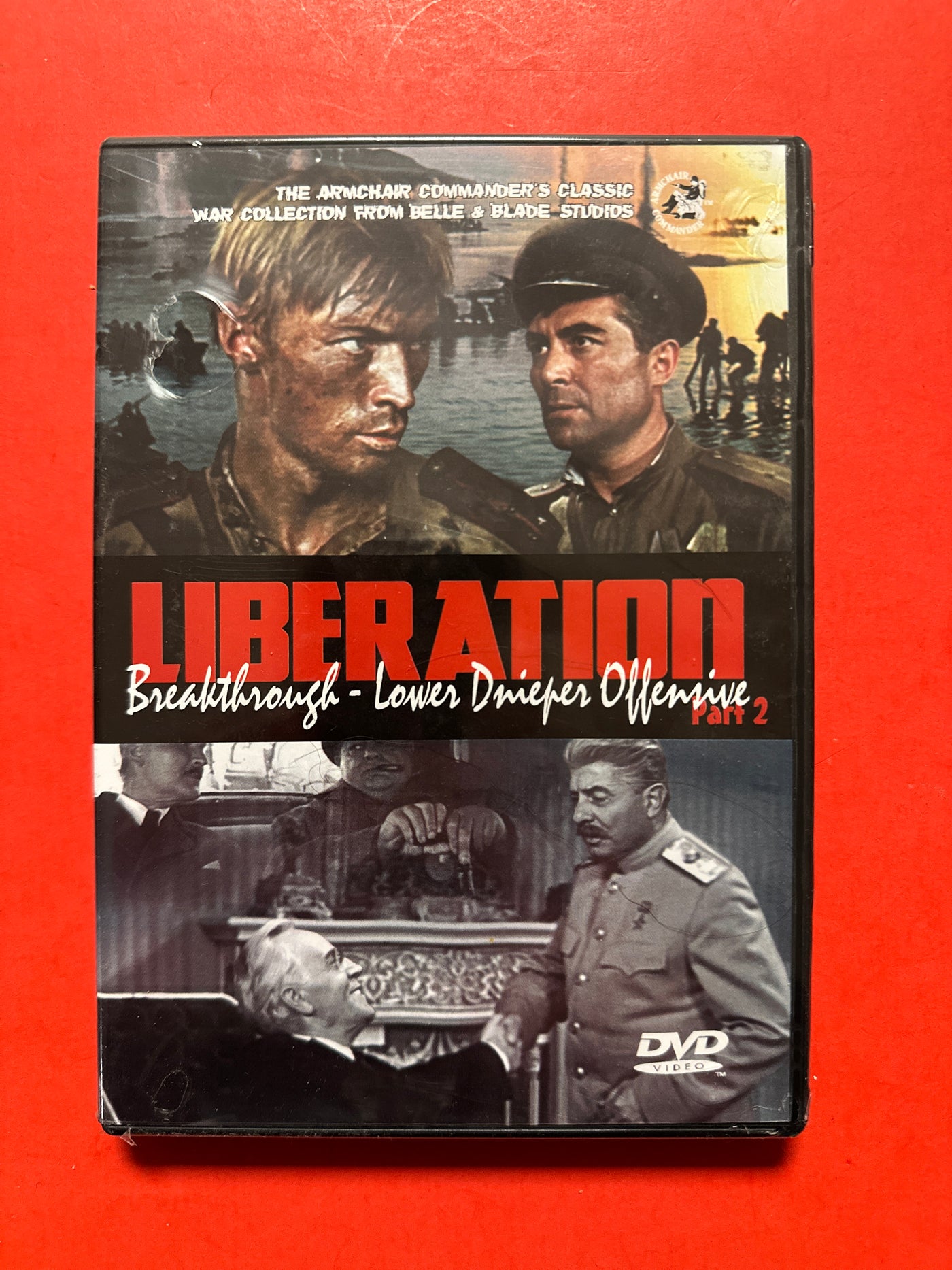 LIBERATION - Breakthrough - Lower Dnieper Offensive Part 2 (Russian war film)
