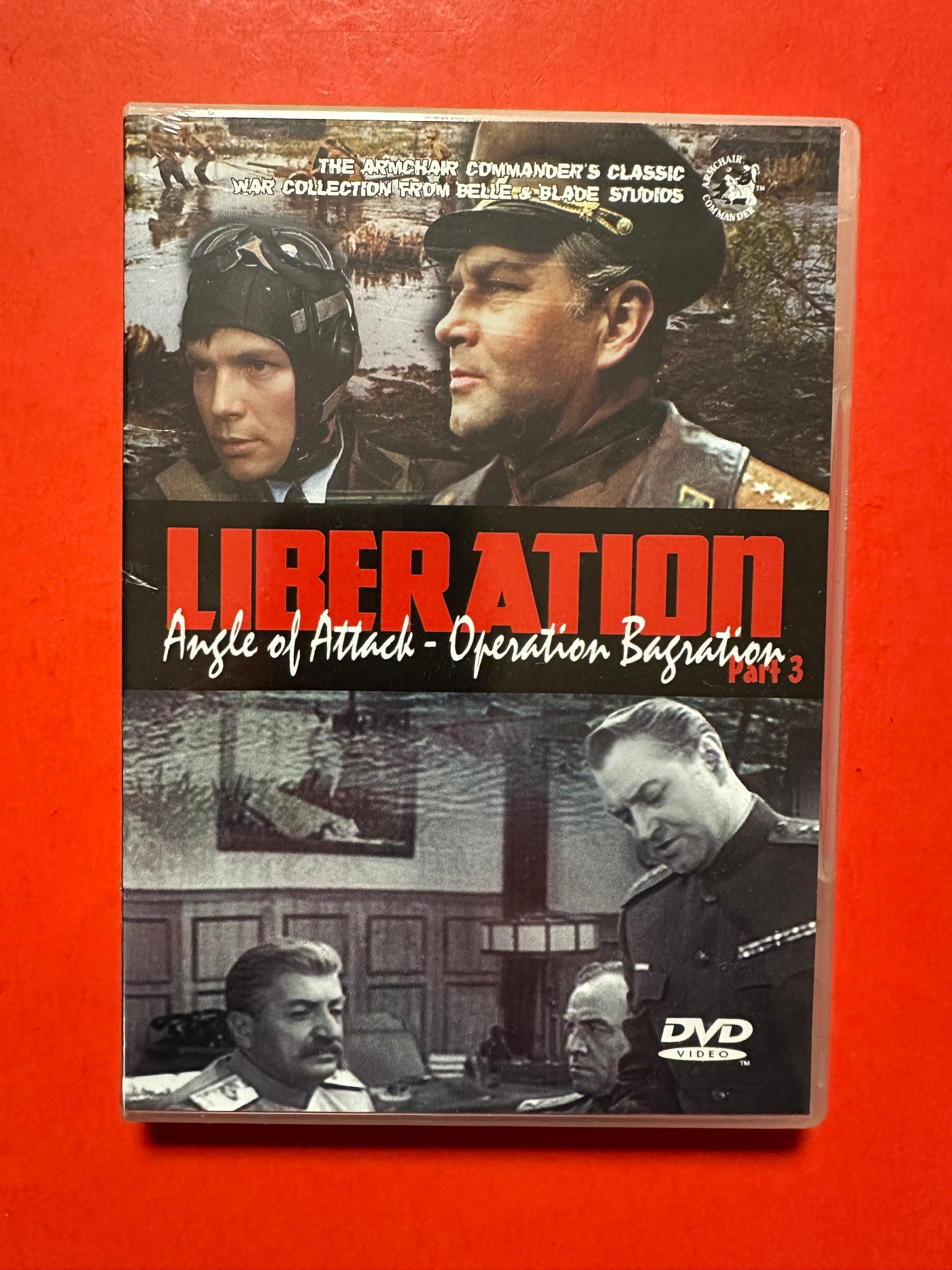 LIBERATION - Angle of Attack - Operation Bagration Part 3 (Russian war film)