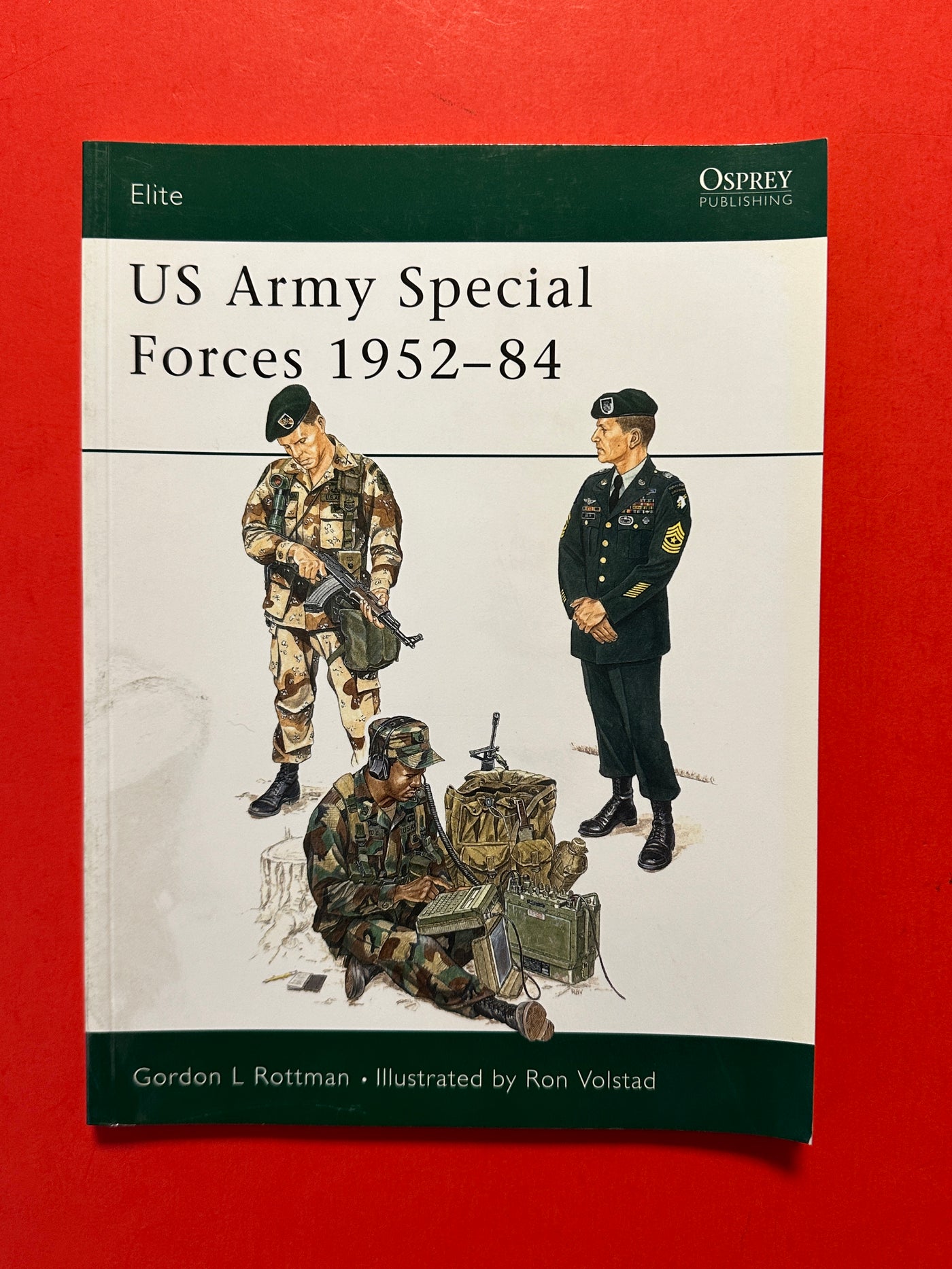 US Army Special Forces 1952–84 (OUT OF PRINT)