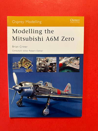 Modelling the Mitsubishi A6M Zero