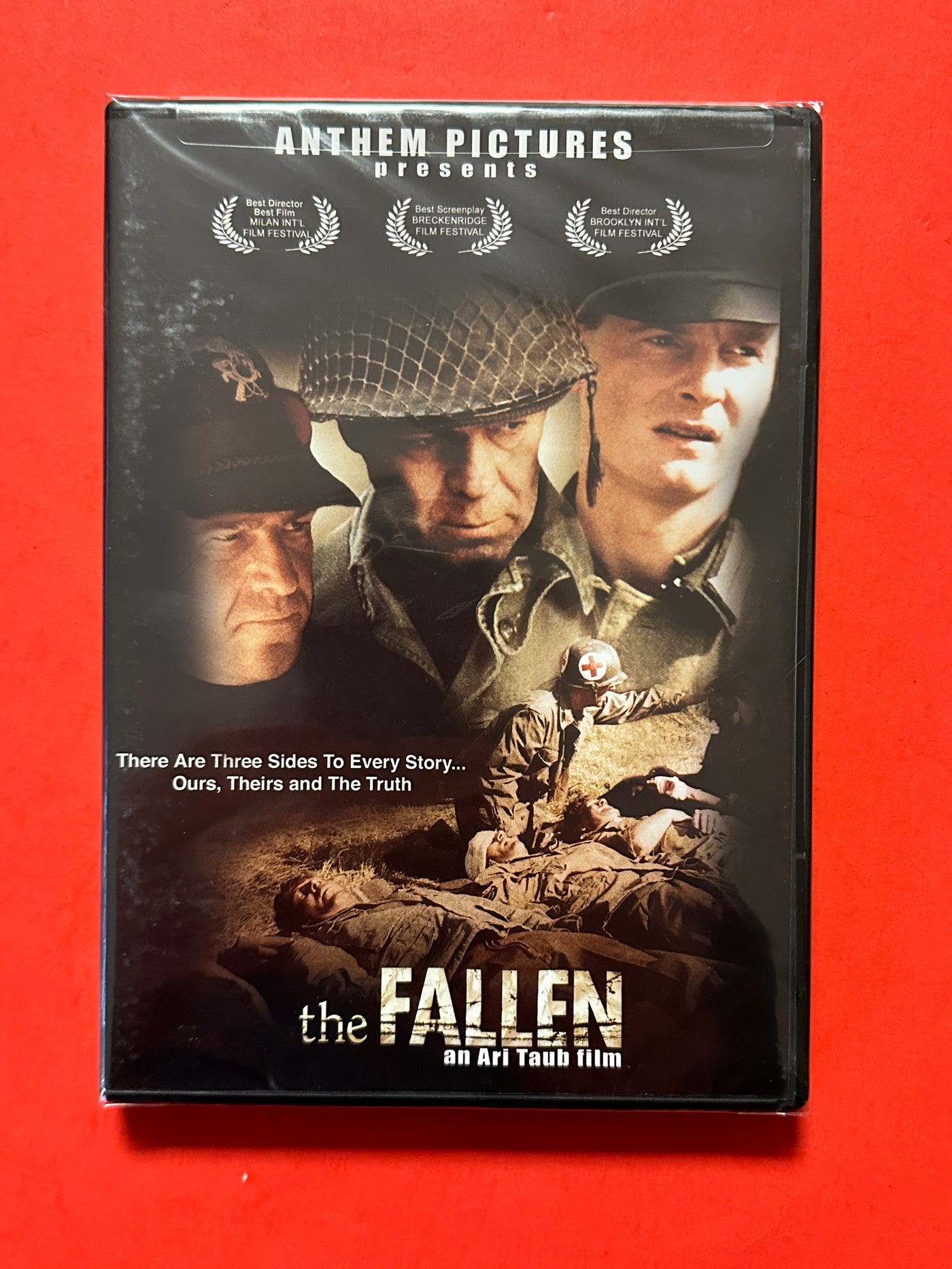 The Fallen (war movie) DVD