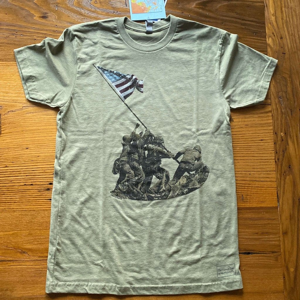 Flag raising on Mount Suribachi - 75th Anniversary of the Battle of Iwo Jima — Design close out
