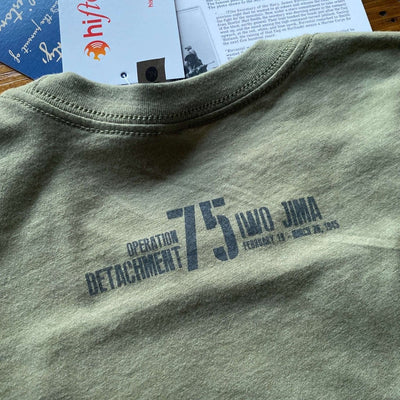 Flag raising on Mount Suribachi - 75th Anniversary of the Battle of Iwo Jima — Design close out