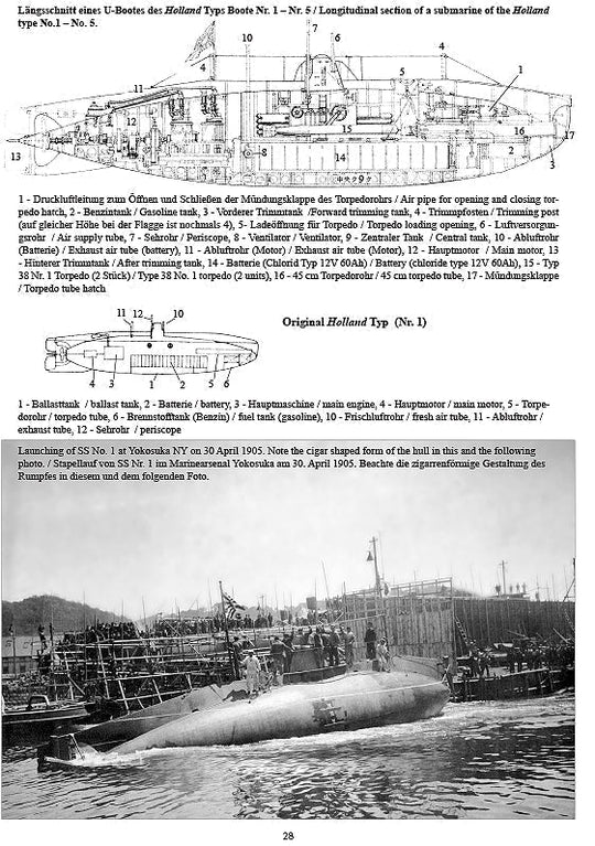 Technical and Operational History: The Submarines of the Imperial