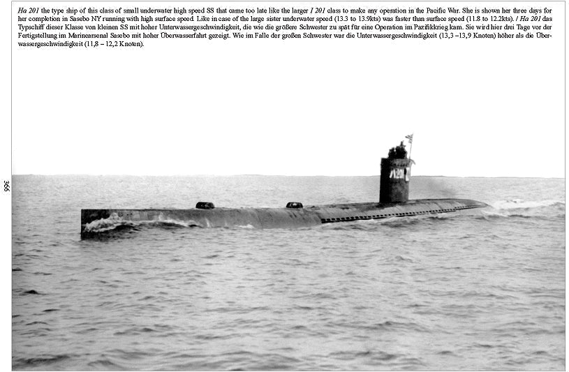 Technical and Operational History: The Submarines of the Imperial