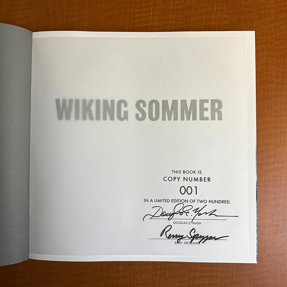 WIKING SOMMER (Signed & Numbered Slipcase Edition) – RZM Imports Inc
