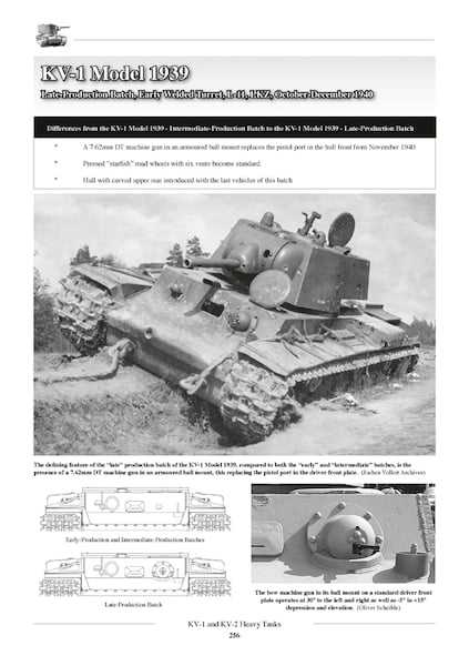 KV Soviet Heavy Tanks: Prototypes, Pre-Series, KV-1 & KV-2, and