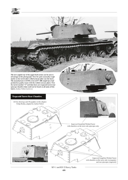 KV Soviet Heavy Tanks: Prototypes, Pre-Series, KV-1 & KV-2, and the German captured tanks