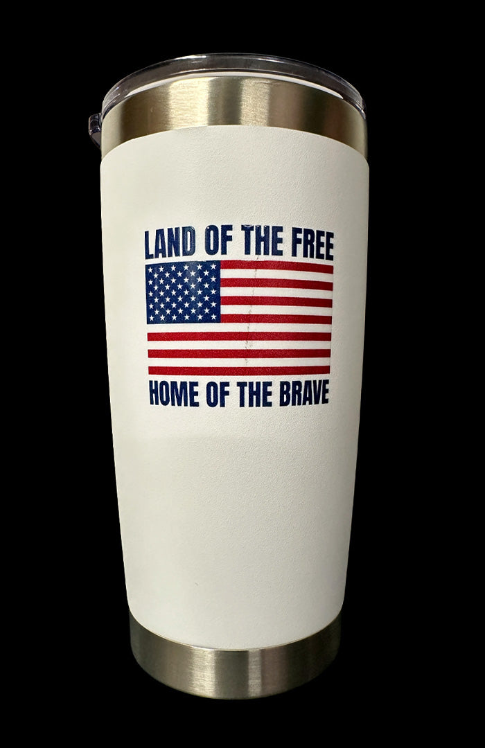 Patriot Cups No. 2 "United We Stand Divided We Fall"