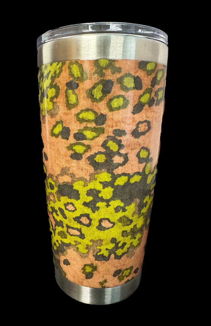 CAMO CUP No. 1 WWII German Camouflage Pattern: Oak Leaf Type A, summer colors