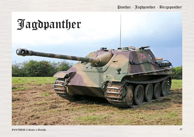 Panther Colours & Details: Panther G – Jagdpanther – Bergepanther