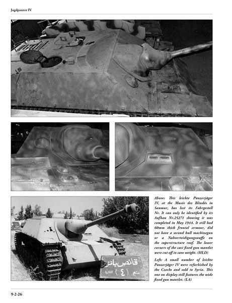 Panzer Tracts No.9-2: Jagdpanzer