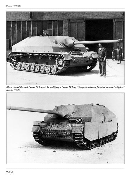 Panzer Tracts No.9-2: Jagdpanzer