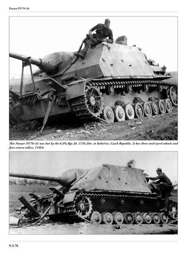 Panzer Tracts No.9-2: Jagdpanzer