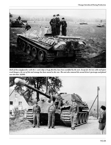 Panzertrakte Nr. 9-3 – Jagdpanther 