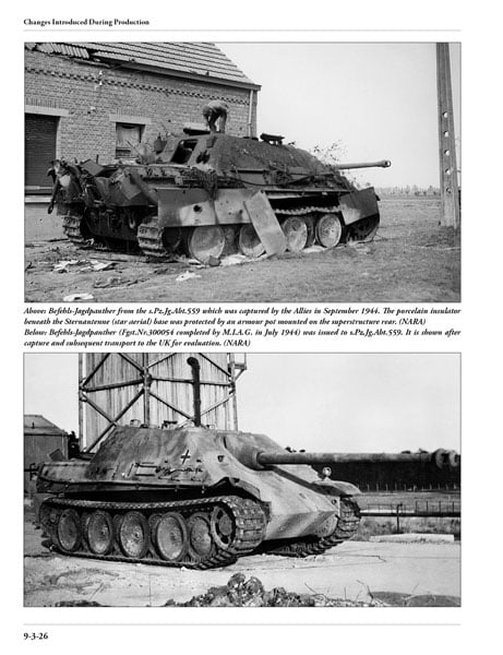 Panzer Tracts No.9-3: Jagdpanther